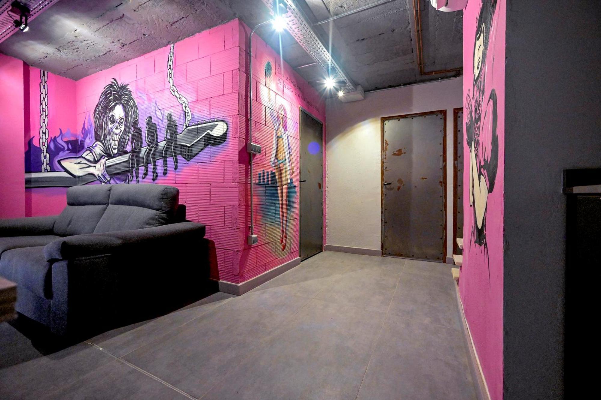 Apartamentos Nirvana Y Averno Águilas Esterno foto